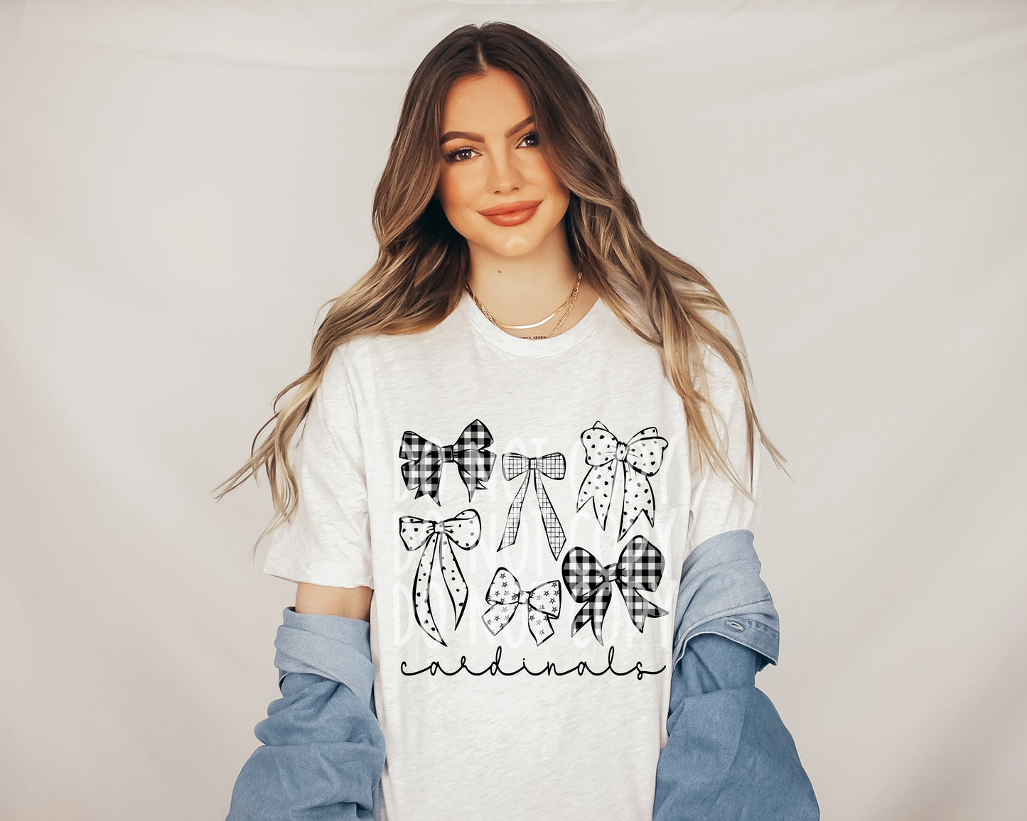 Cardinals (black bows)