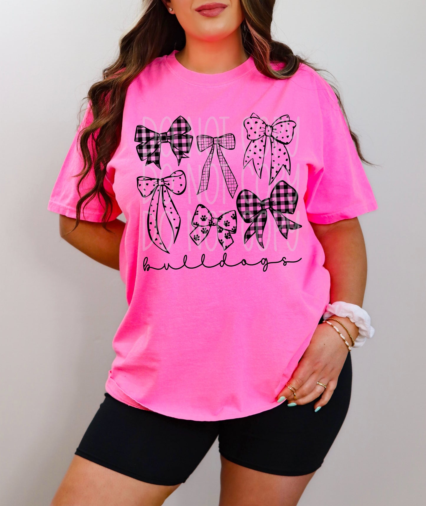 Bulldogs (black bows)