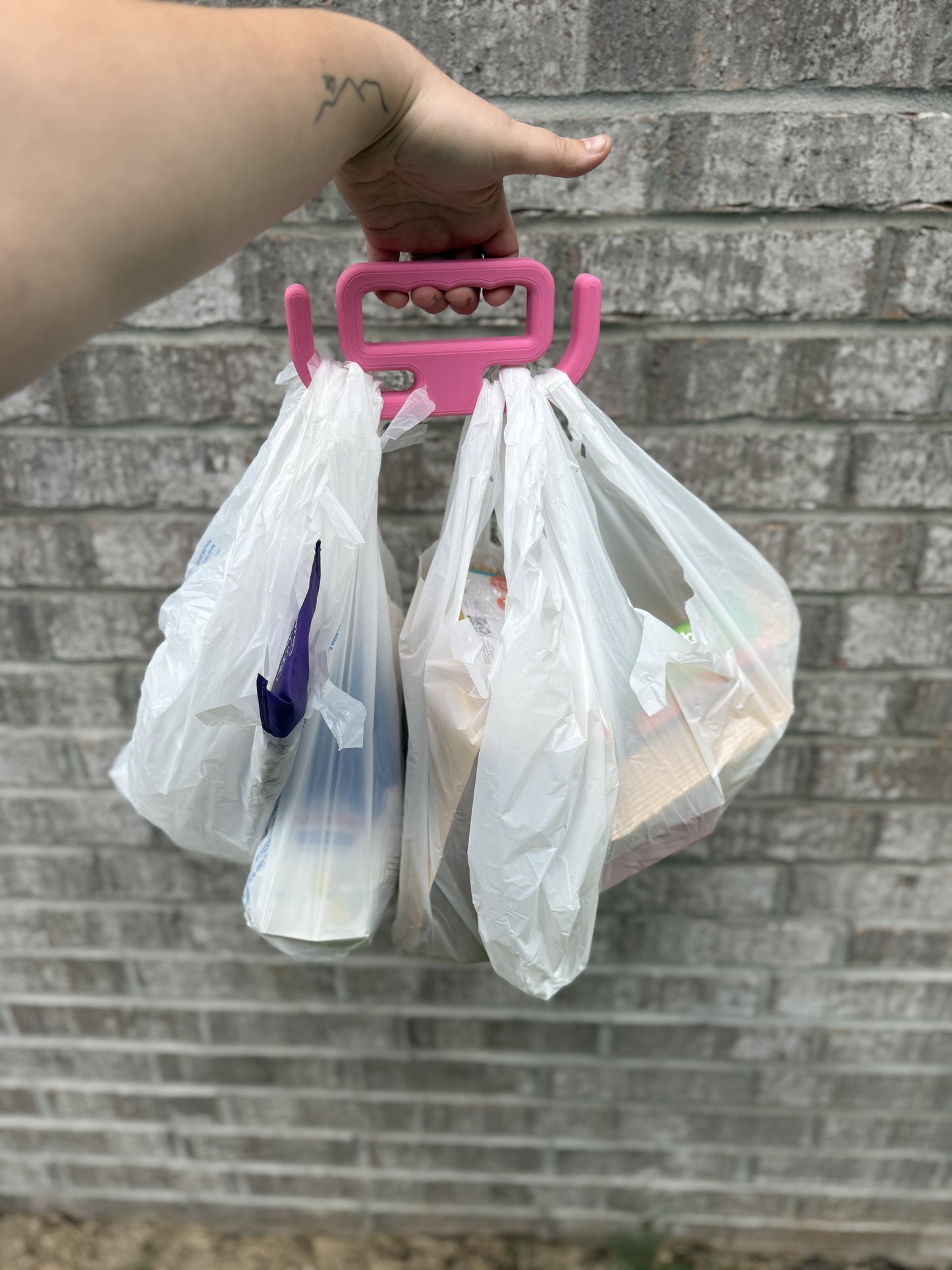 Grocery Handle Carrier
