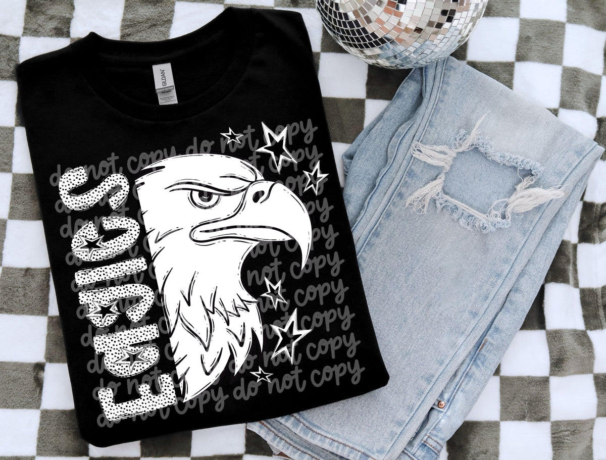 Black and White Eagles