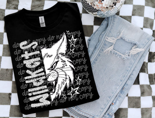 Black and White Wildkats