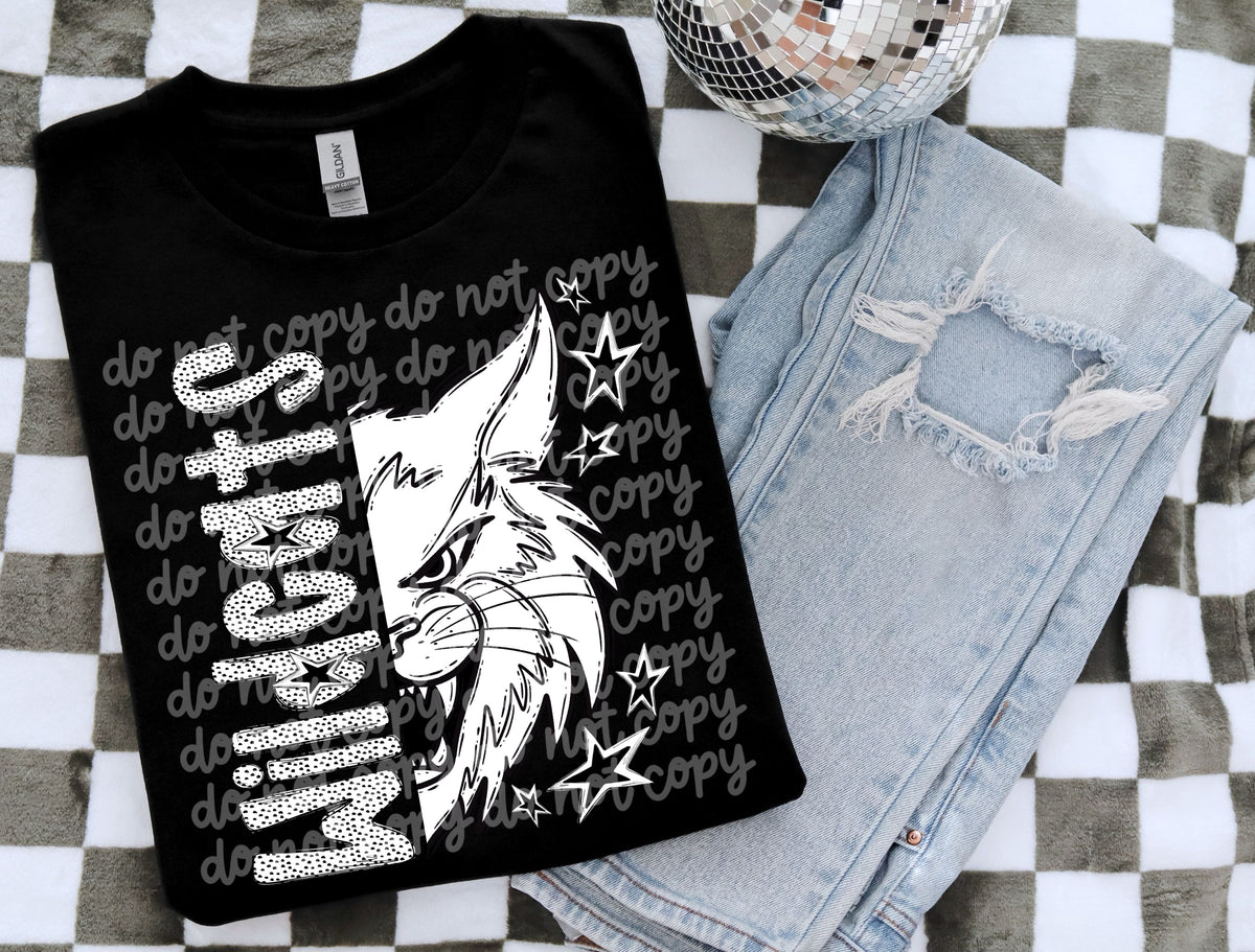 Black and White Wildcats
