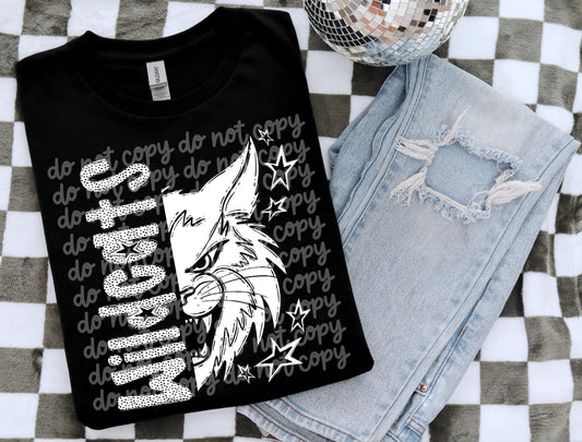 Black and White Wildcats