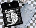 Black and White Lions
