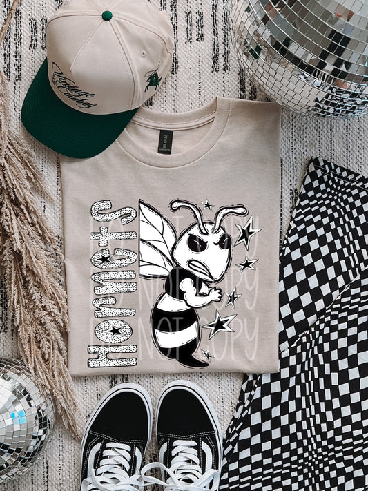 Black and White Hornets