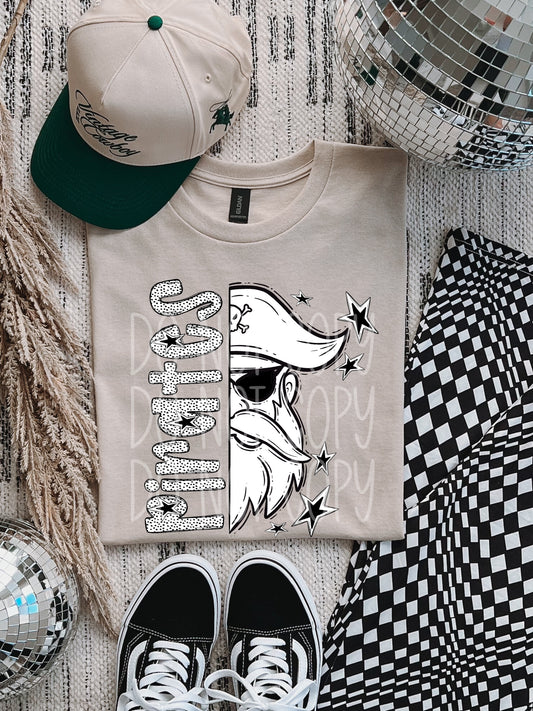 Black and White Pirates