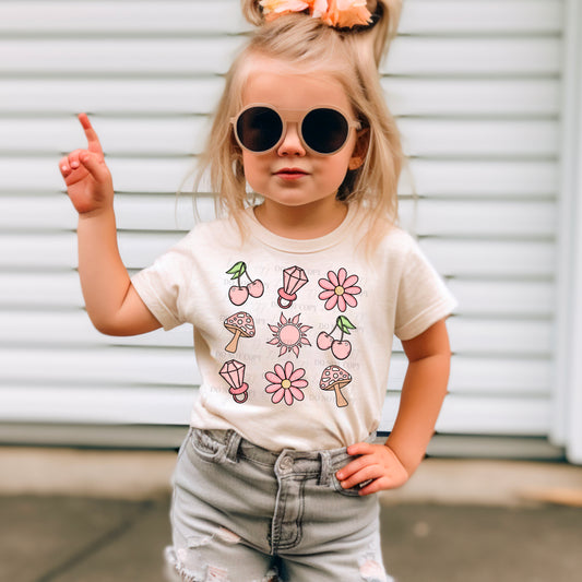 Cherries & Flowers