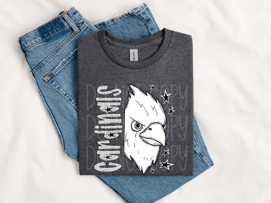 Black and White Cardinals