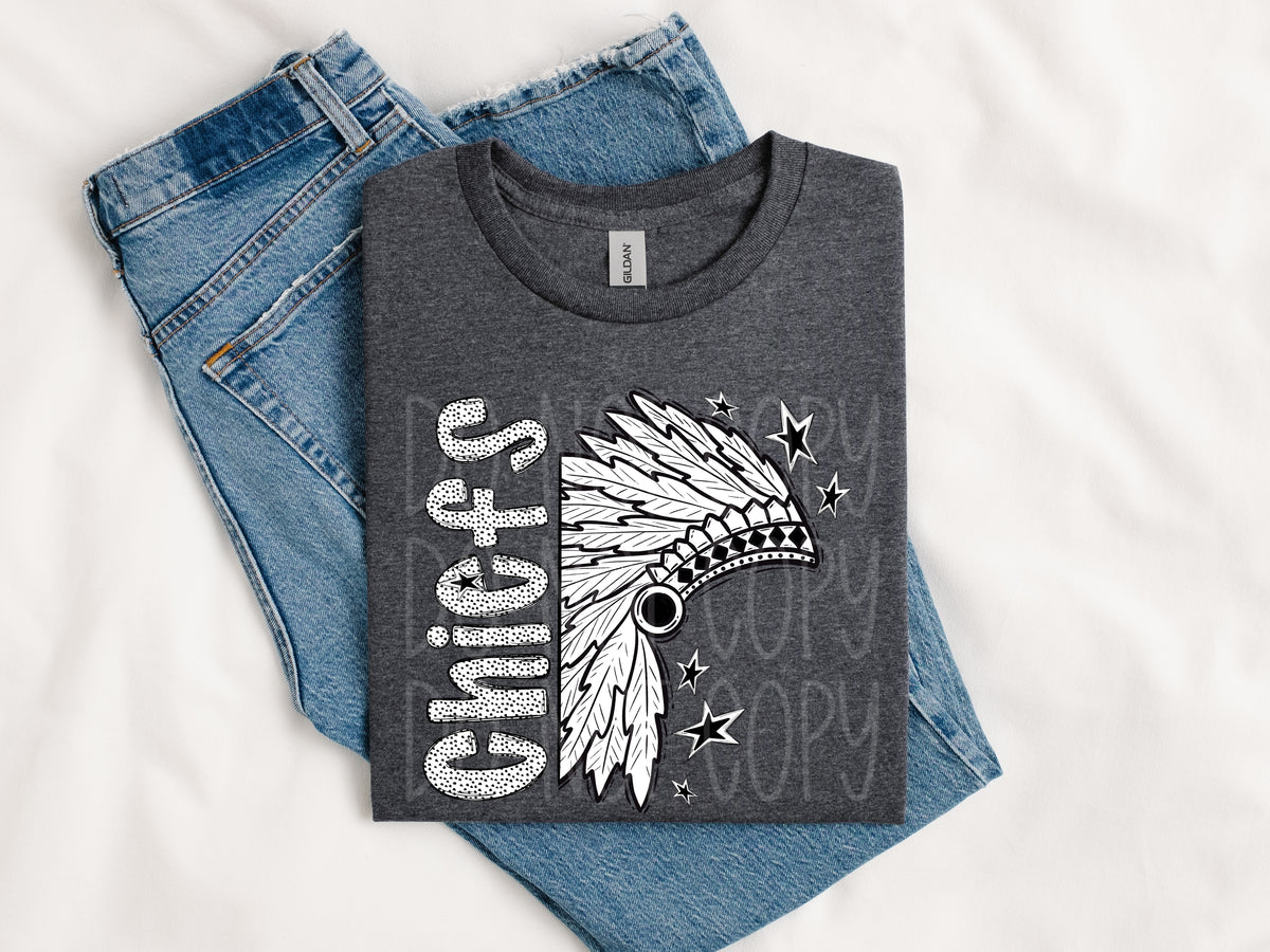 Black and White Chiefs
