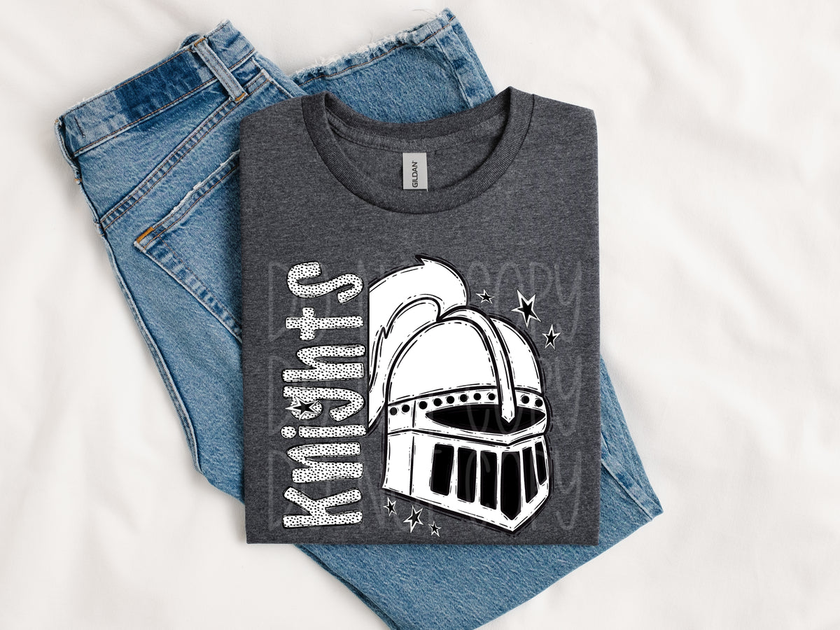 Black and White Knights
