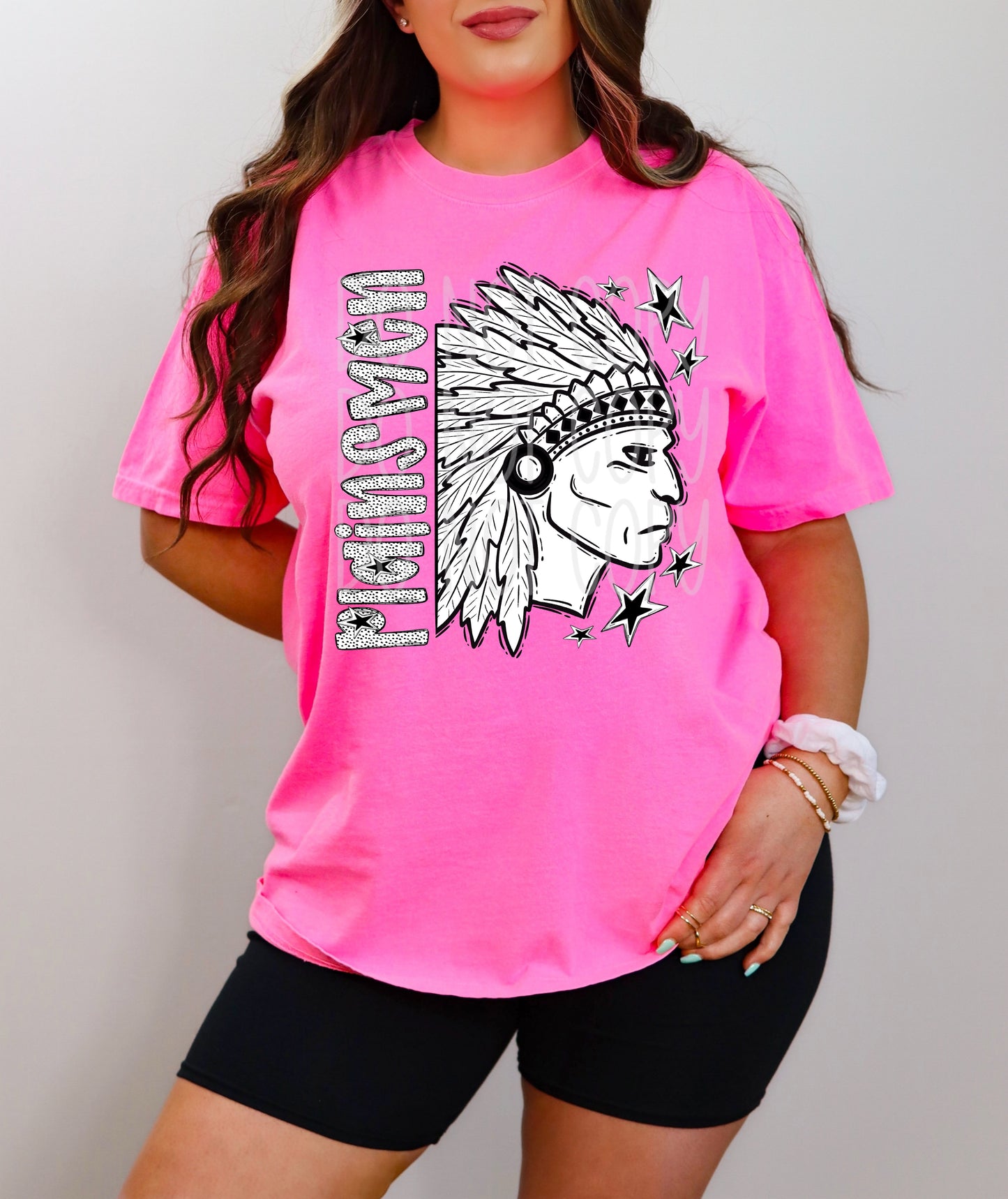 Black and White Plainsmen