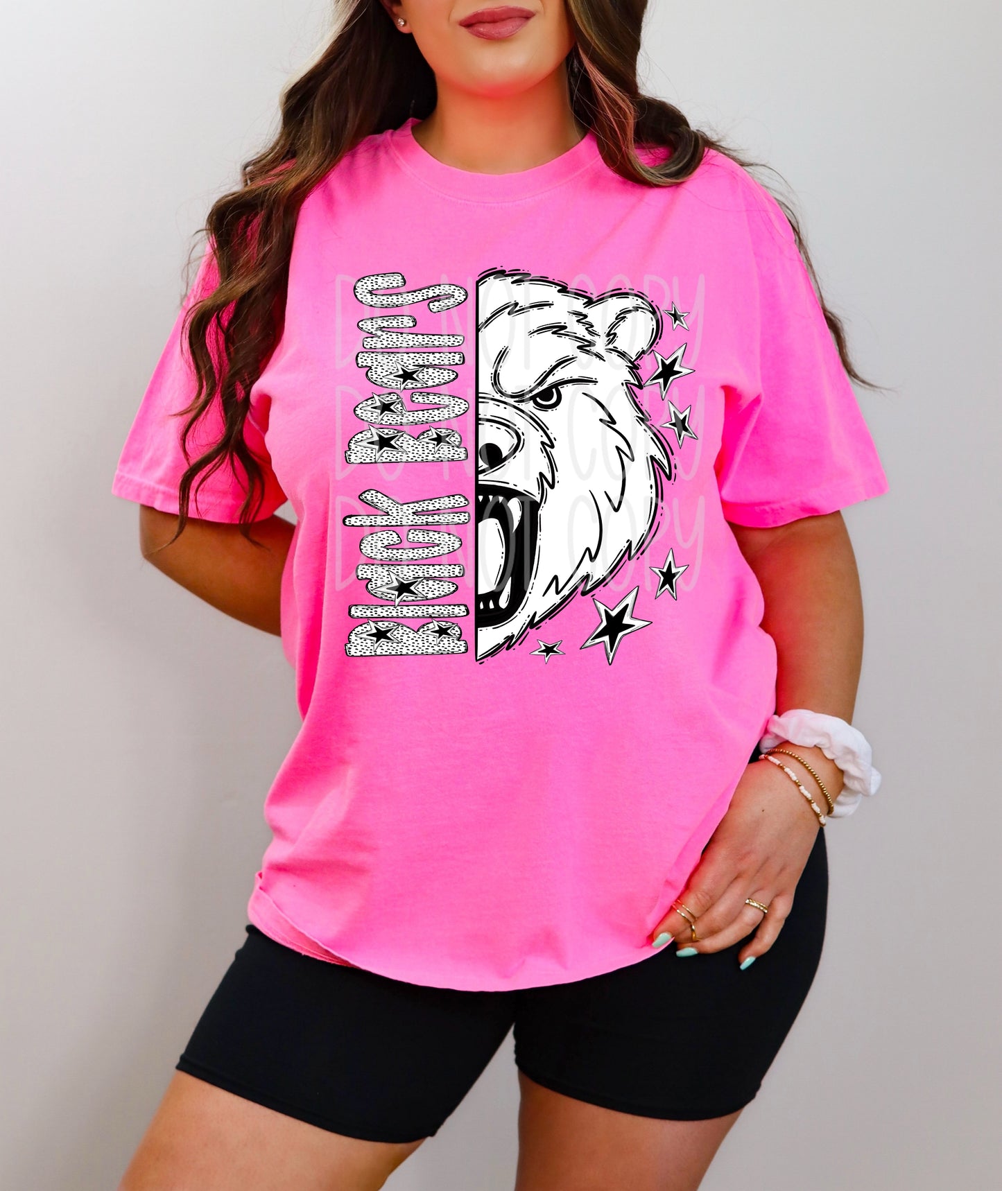 Black and White Black Bears