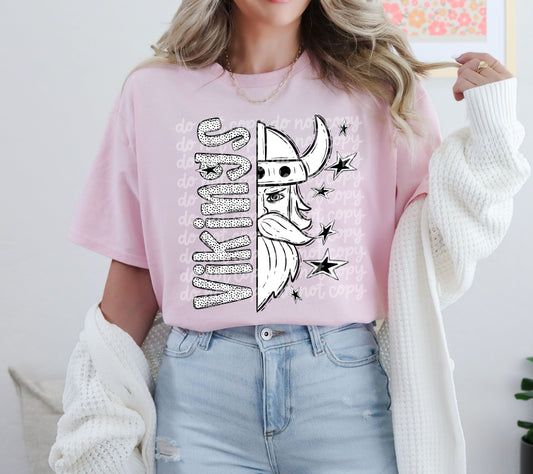 Black and White Vikings