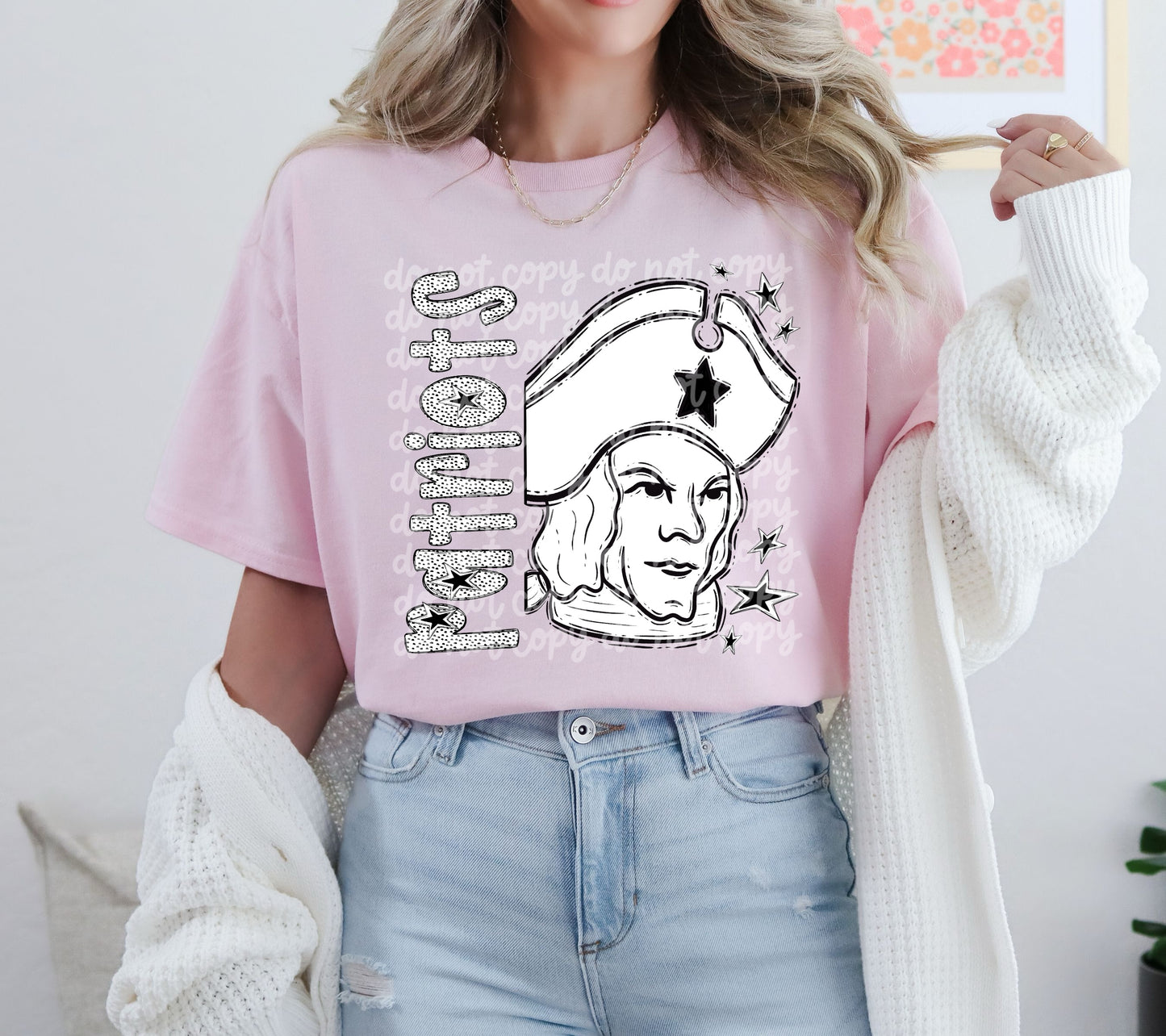 Black and White Patriots