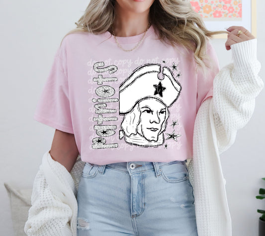 Black and White Patriots