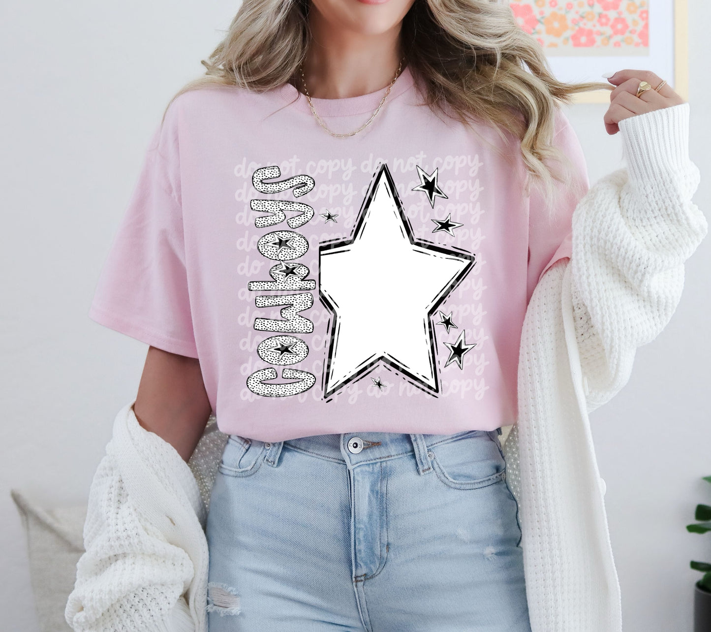 Black and White Cowboys