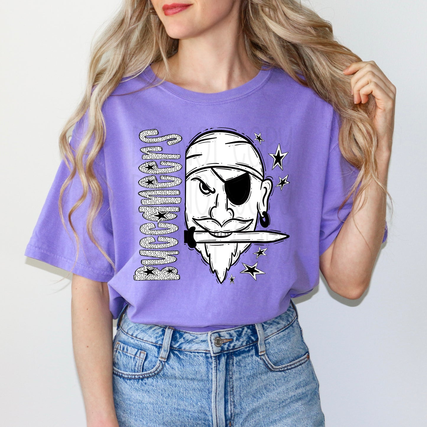 Black and White Buccaneers