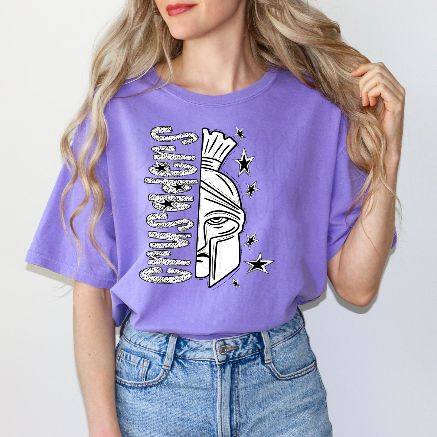 Black and White Crusaders