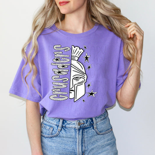 Black and White Crusaders