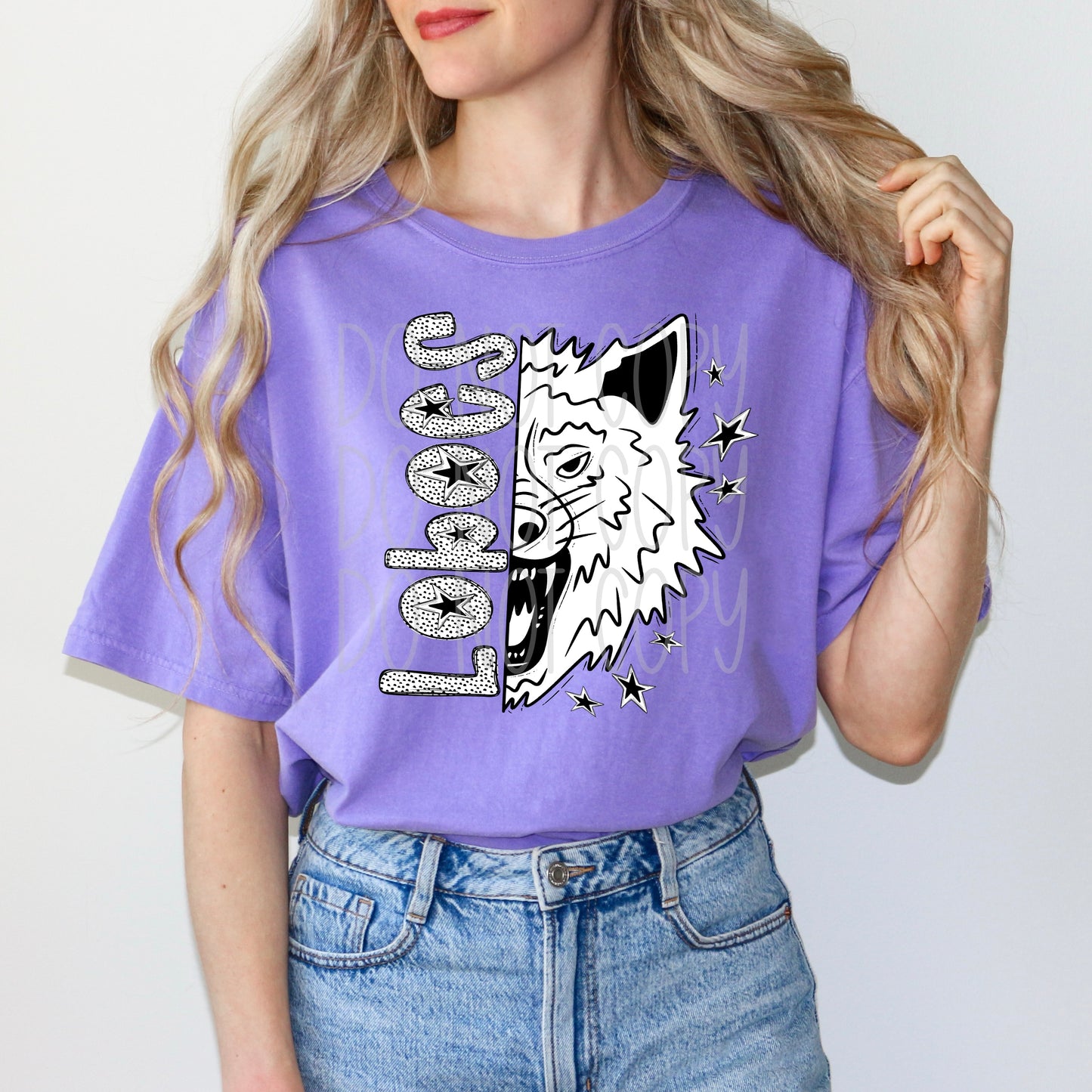 Black and White Loboes