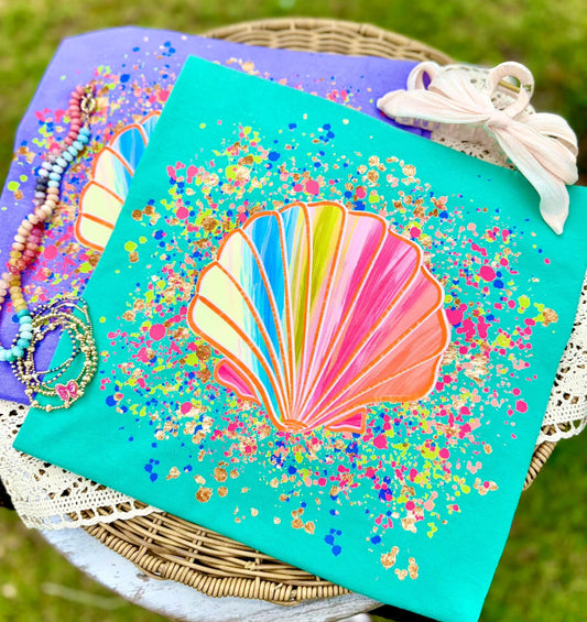 Seashell Splatter
