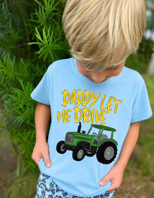 Daddy Let Me Tractor