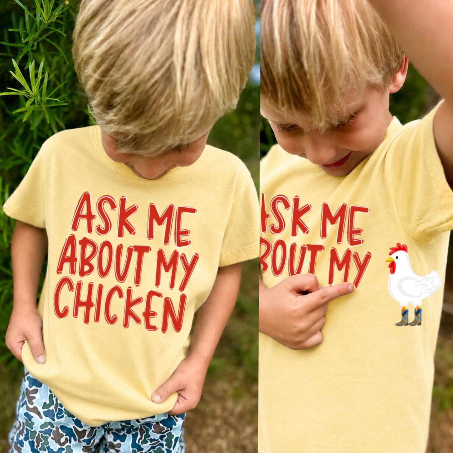 Ask Me About My Chicken - POCKET