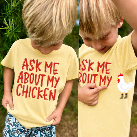 Ask Me About My Chicken - POCKET