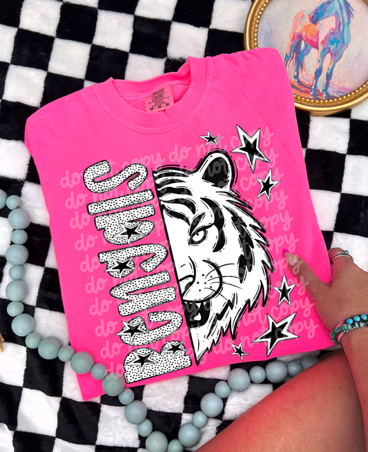 Black and White Bengals