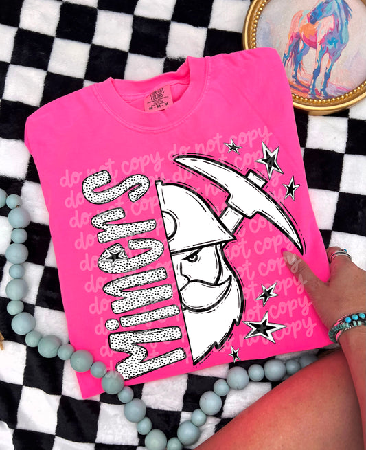 Black and White Miners