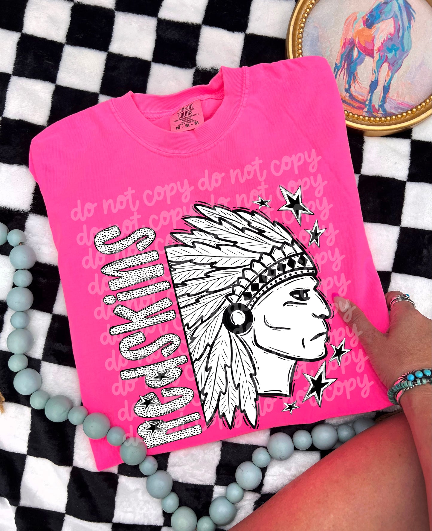 Black and White Redskins