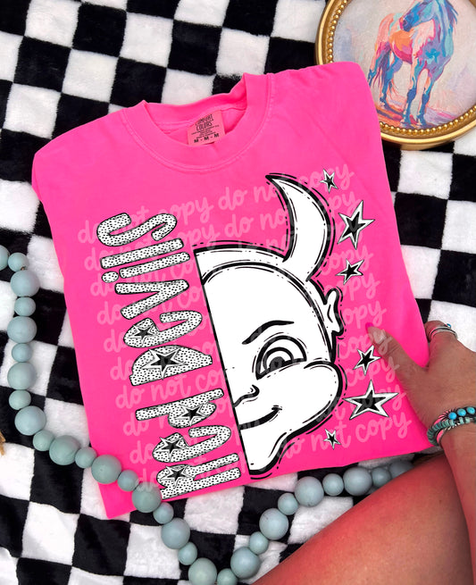 Black and White Red Devils