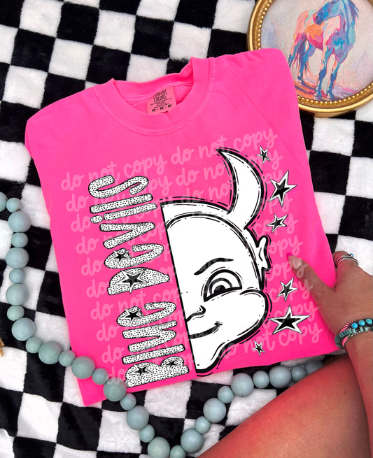 Black and White Blue Devils