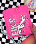 Black and White Elks