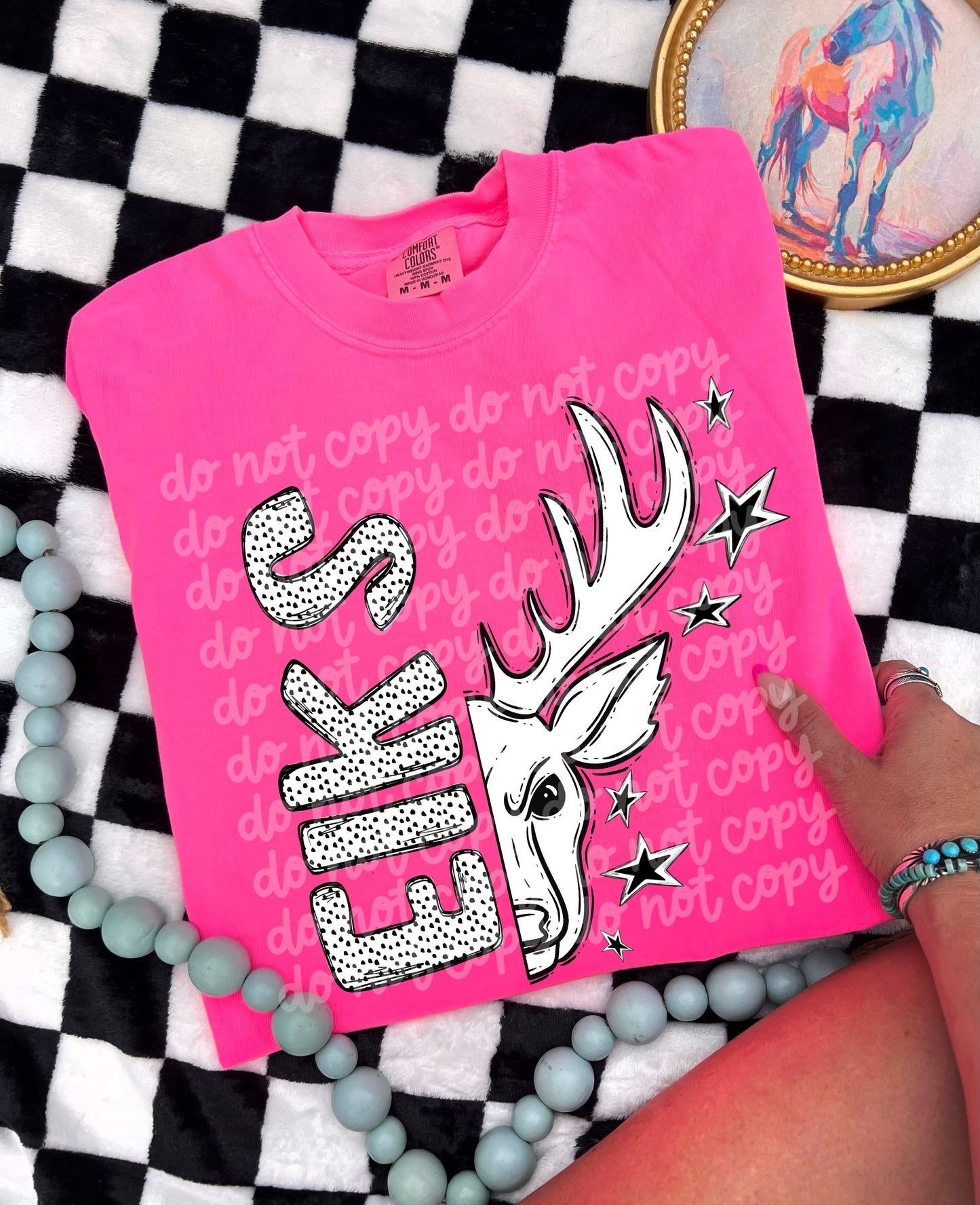 Black and White Elks