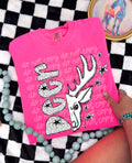 Black and White Deer