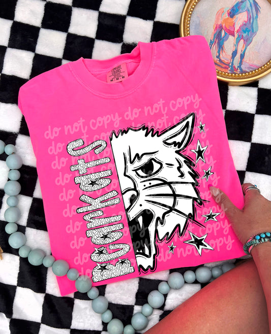 Black and White Bearkats