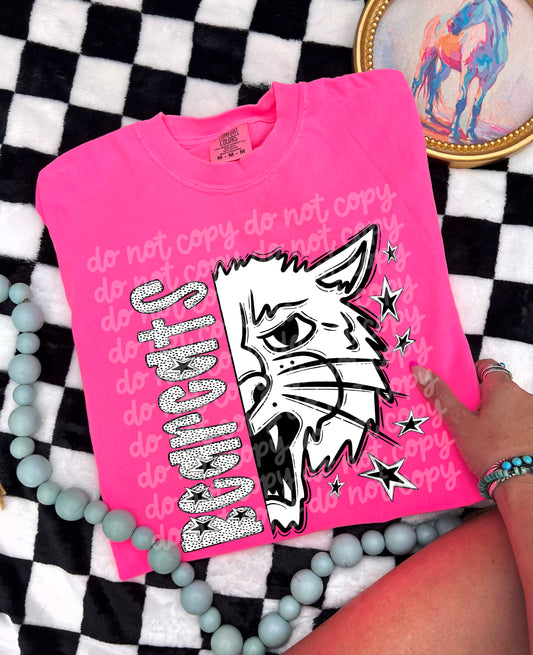 Black and White Bearcats