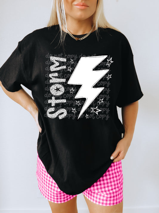 Black and White Storm