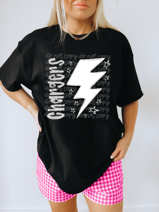 Black and White Chargers