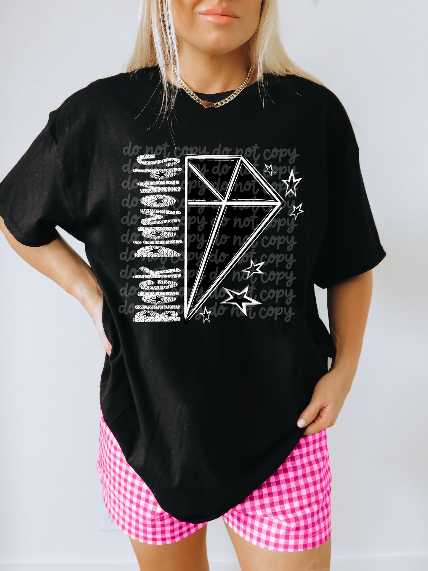 Black and White Black Diamonds