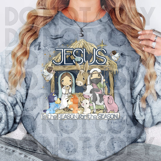 Jesus is the reason for the season