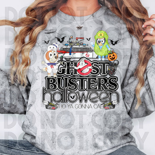 Ghost busters halloween, who ya gonna call