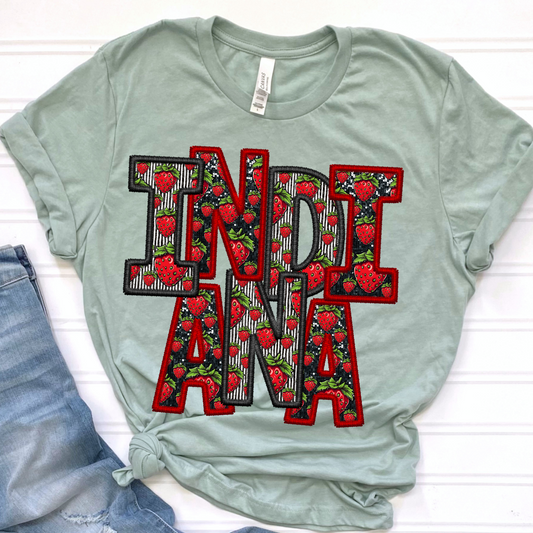 Indiana (Strawberry)