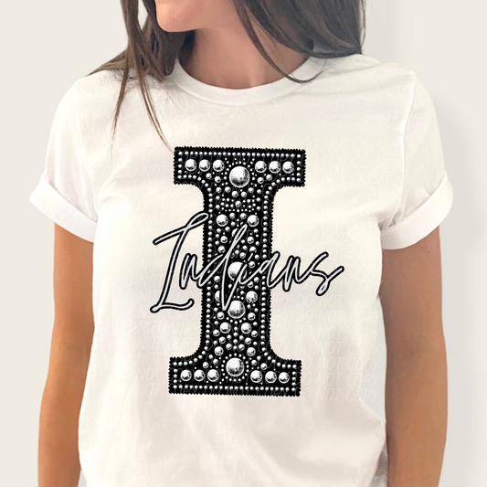 Indians (Rhinestones)