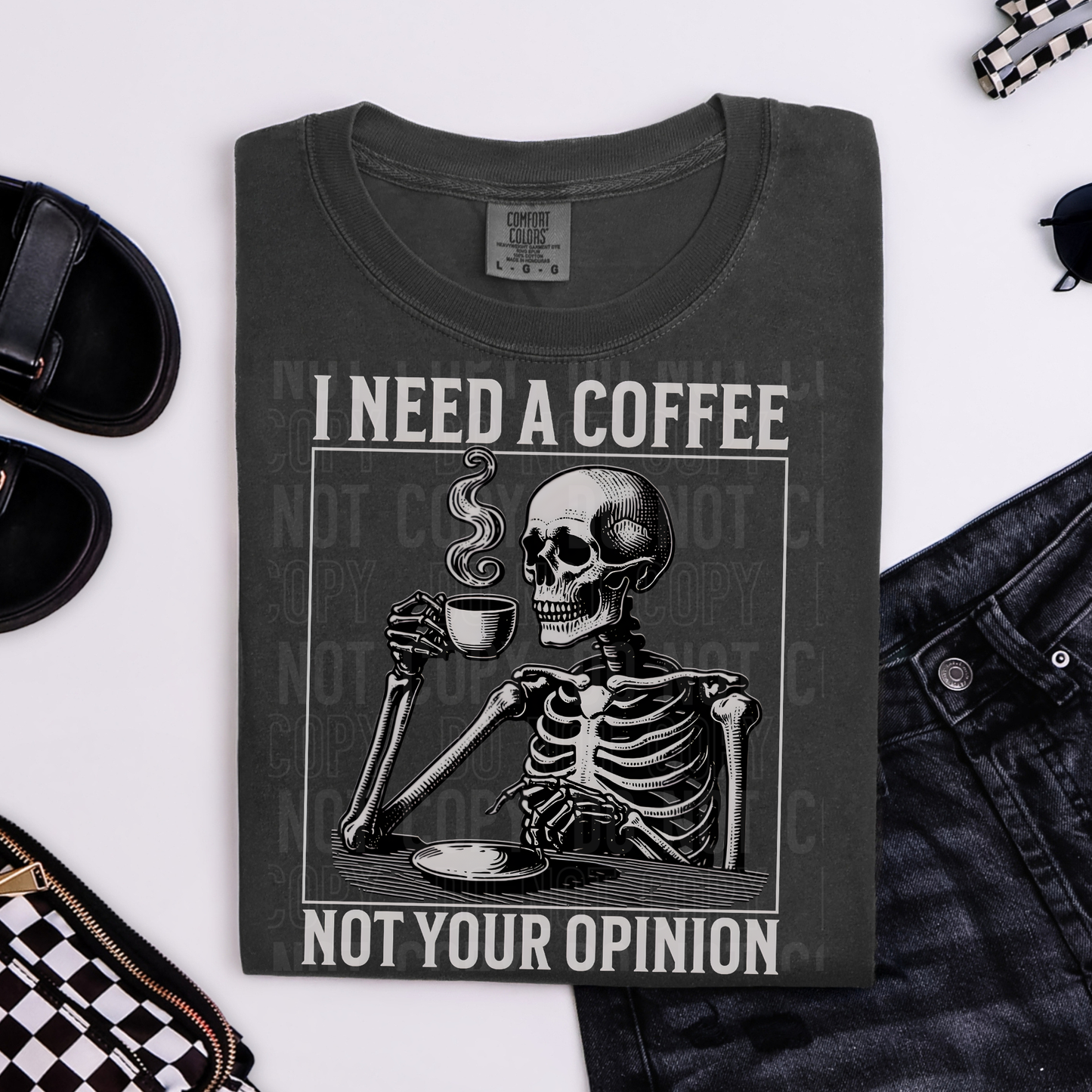 I NEED A COFFEE NOT YOUR OPINION
