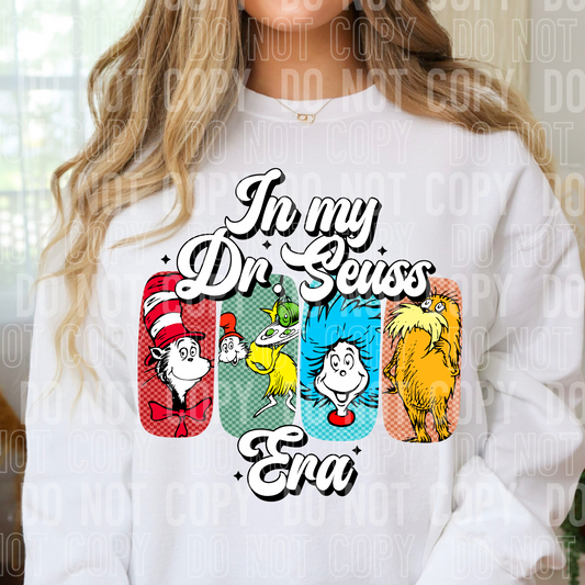 In my Dr. Seuss era