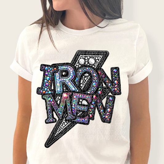 Iron Men (Rhinestones)