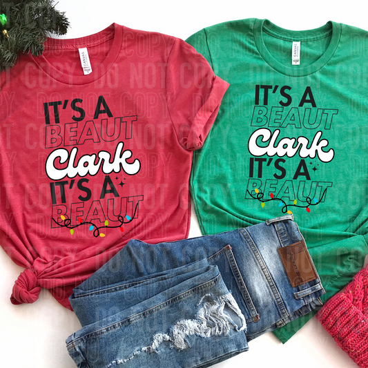 It's a beaut clark