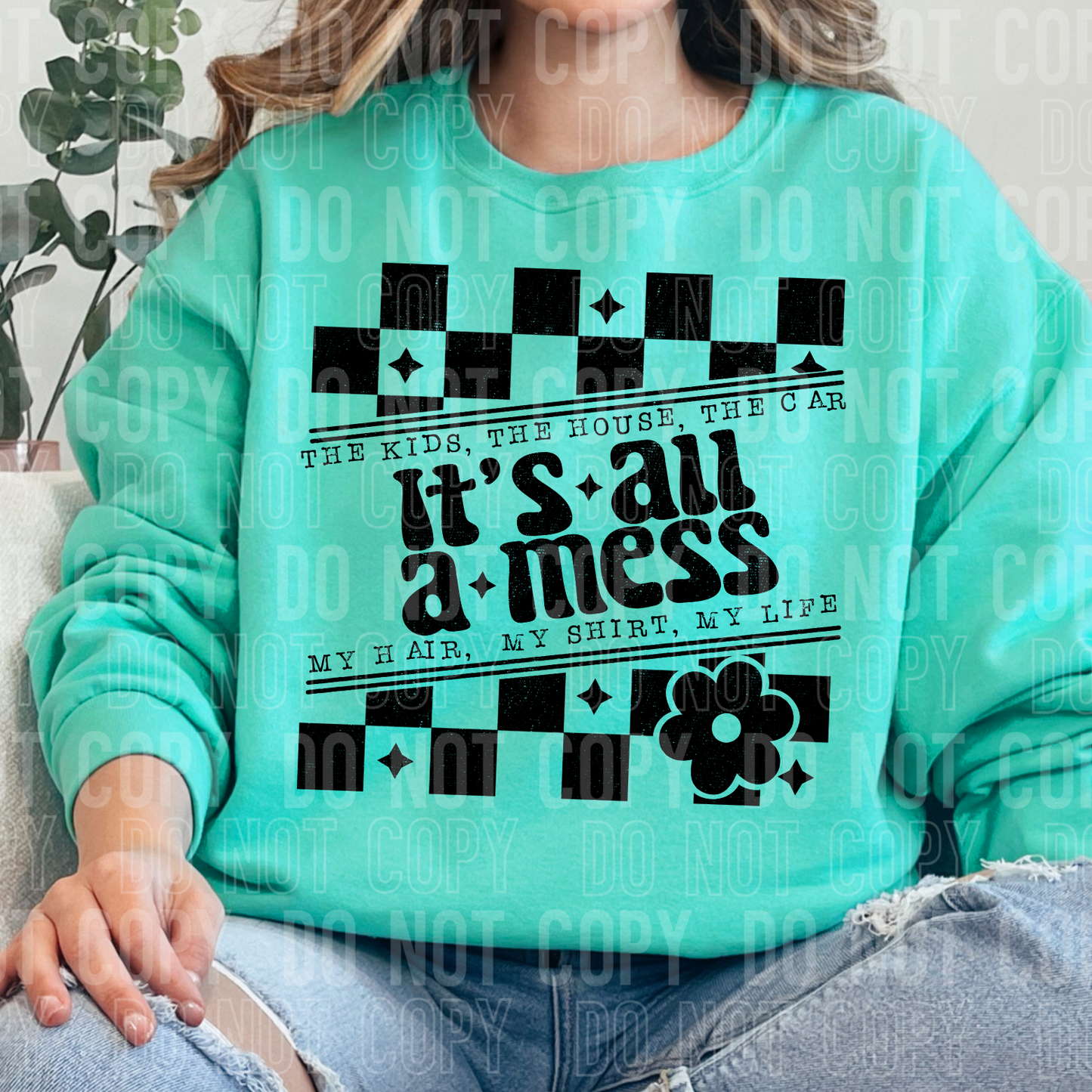 It's all a mess